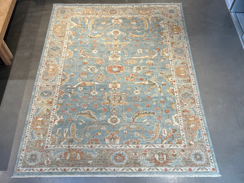 63997 9'10"x13'7" Tribal