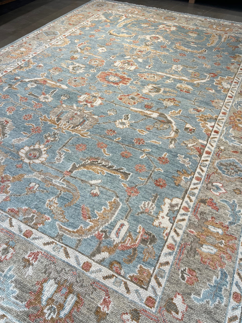 63997 9'10"x13'7" Tribal