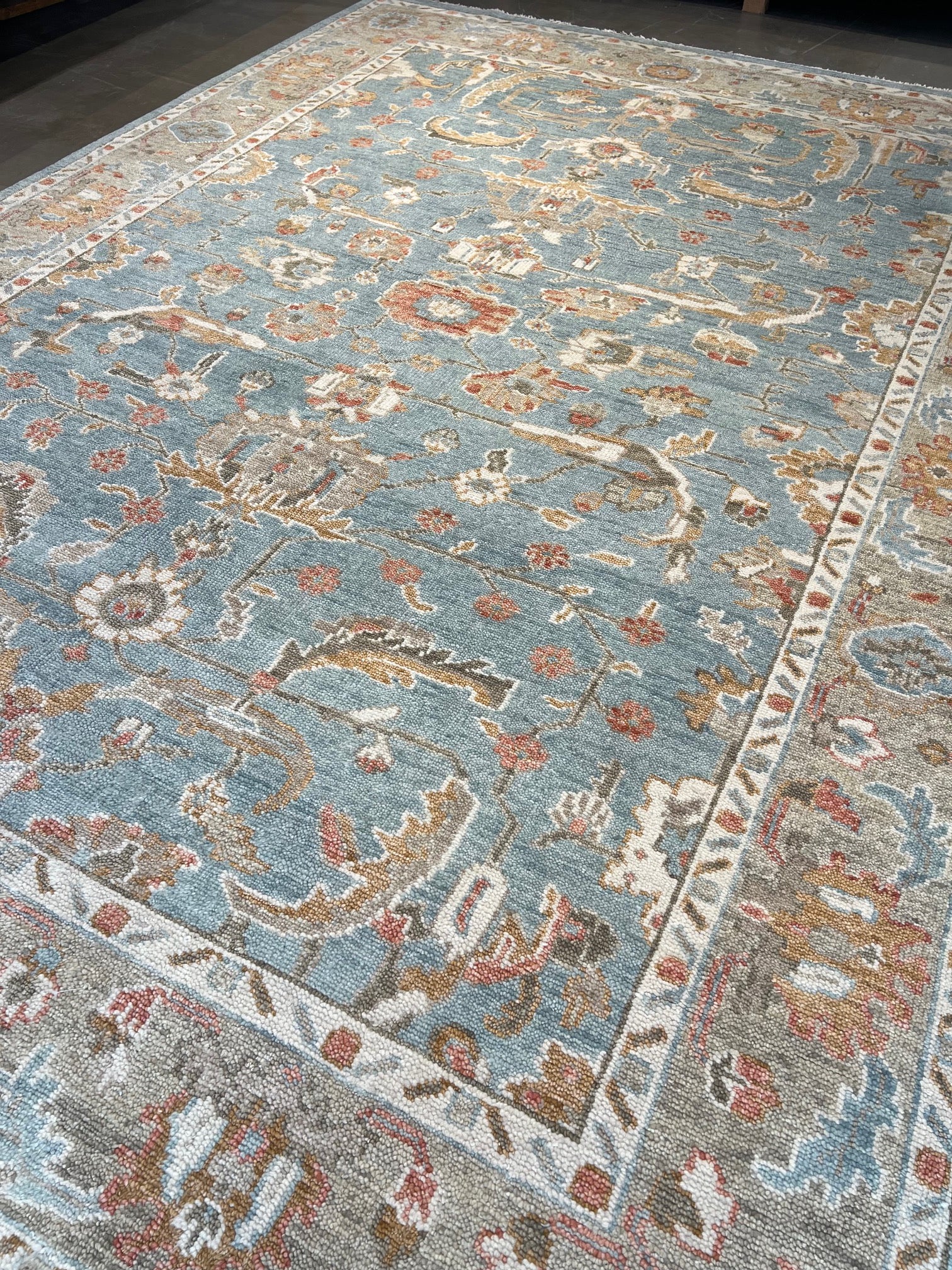 63997 9'10"x13'7" Tribal