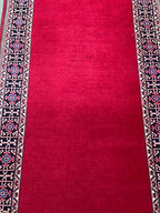 40125 Kashan Runner 3'8"x18'3"