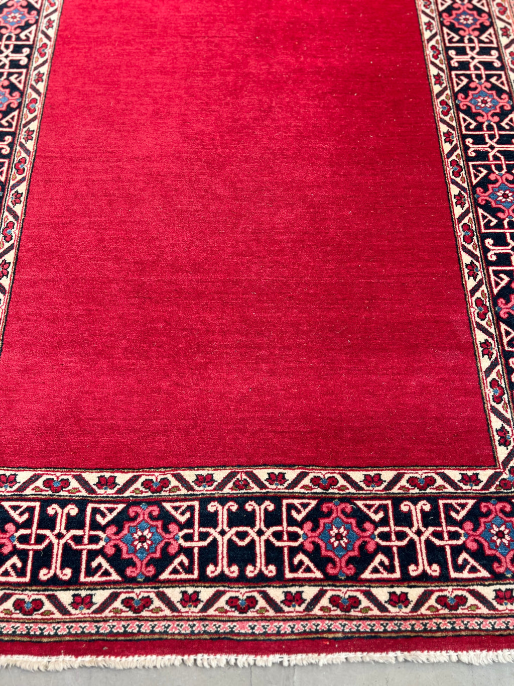 40125 Kashan Runner 3'8"x18'3"