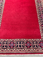 40125 Kashan Runner 3'8"x18'3"