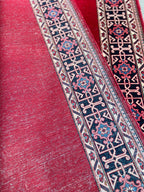 40125 Kashan Runner 3'8"x18'3"