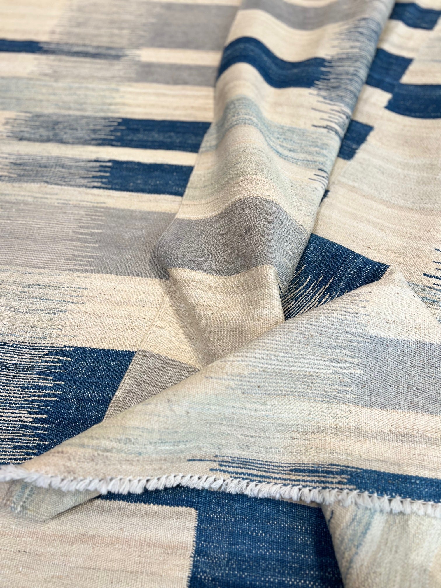 53025 Uzbek Kilim 8'x10'