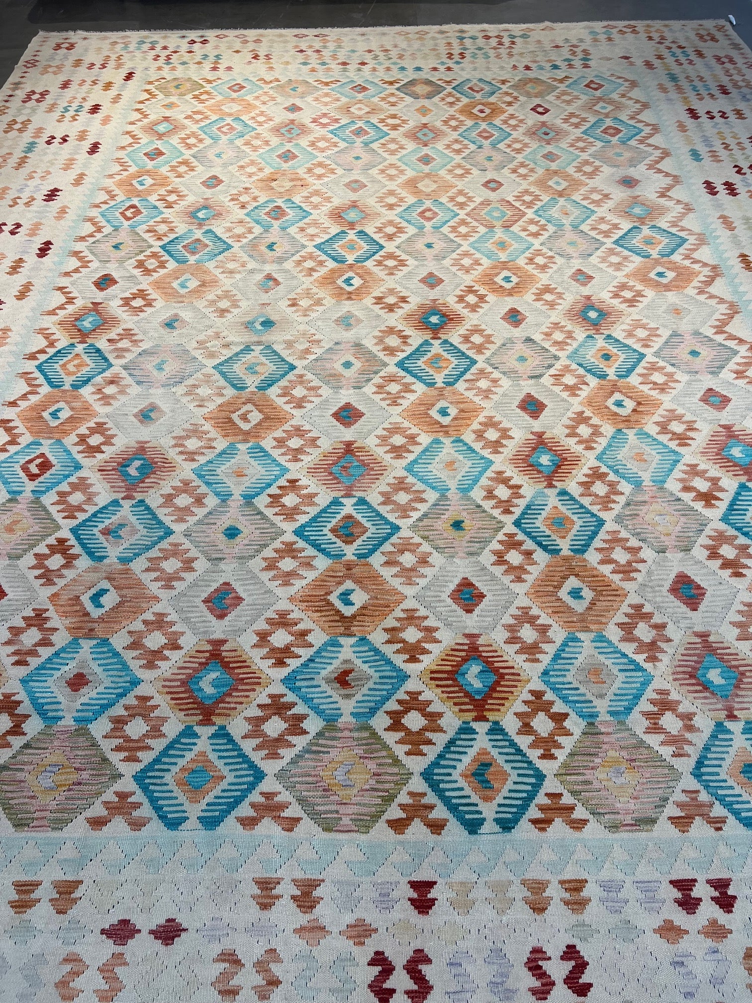 58699 Kilim Oversize 12'8"x16'