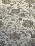 59073 Oversize Hand knotted Mahal design  12'2"x19'