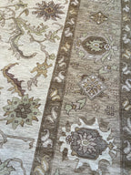 59073 Oversize Hand knotted Mahal design  12'2"x19'