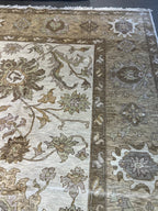 59073 Oversize Hand knotted Mahal design  12'2"x19'