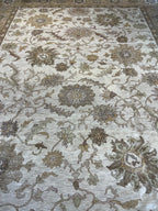 59073 Oversize Hand knotted Mahal design  12'2"x19'