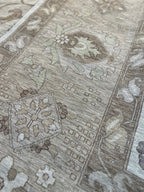 59073 Oversize Hand knotted Mahal design  12'2"x19'