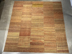 55132 Simple Persian Mazandaran Kilim  11'x12'7"