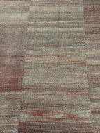 55132 Simple Persian Mazandaran Kilim  11'x12'7"