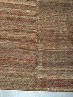 55132 Simple Persian Mazandaran Kilim  11'x12'7"
