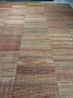 55132 Simple Persian Mazandaran Kilim  11'x12'7"