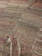 55132 Simple Persian Mazandaran Kilim  11'x12'7"