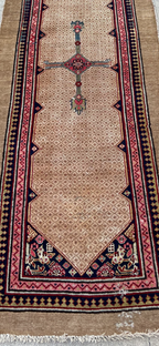 Antique Sarab Camel Hair Runner