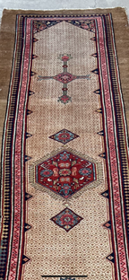 Antique Sarab Camel Hair Runner