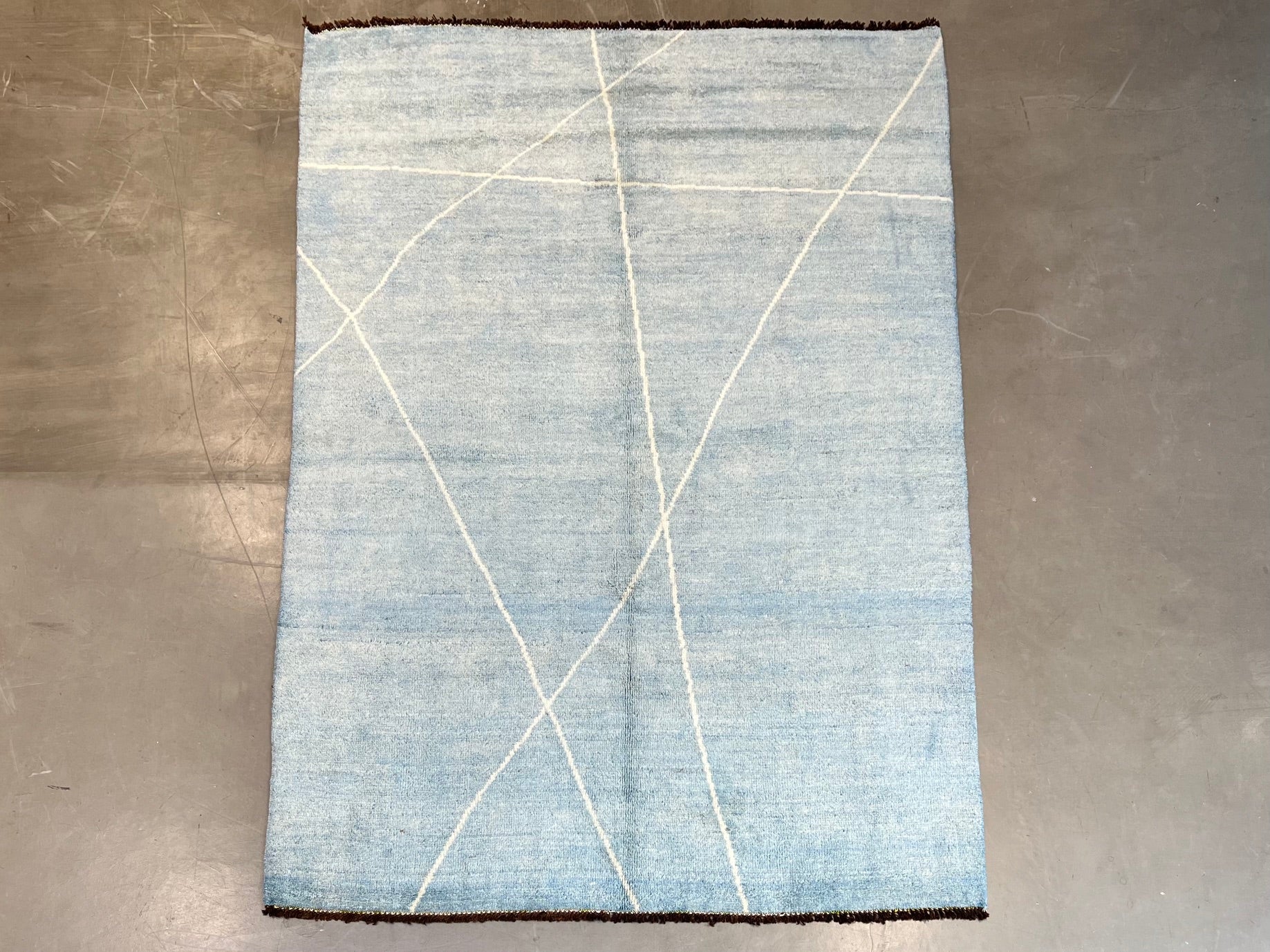 6043202 5'3"x7'1" Moroccon design