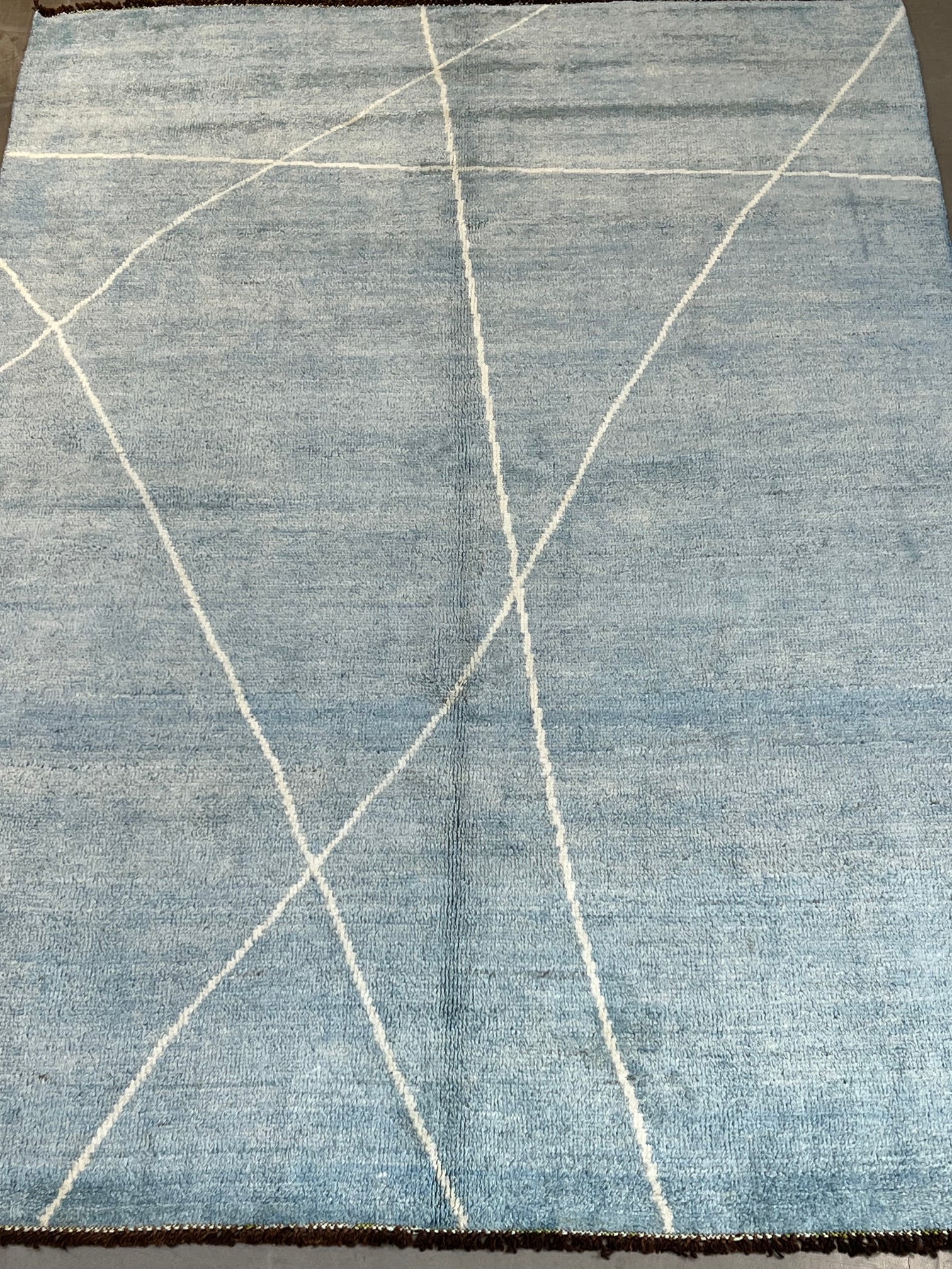 6043202 5'3"x7'1" Moroccon design