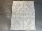P927/102/14638 6'8"x9'5" Vintage Tabriz