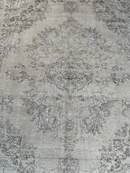P927/102/14638 6'8"x9'5" Vintage Tabriz