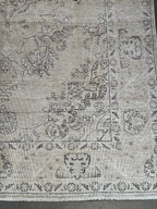 P927/102/14638 6'8"x9'5" Vintage Tabriz