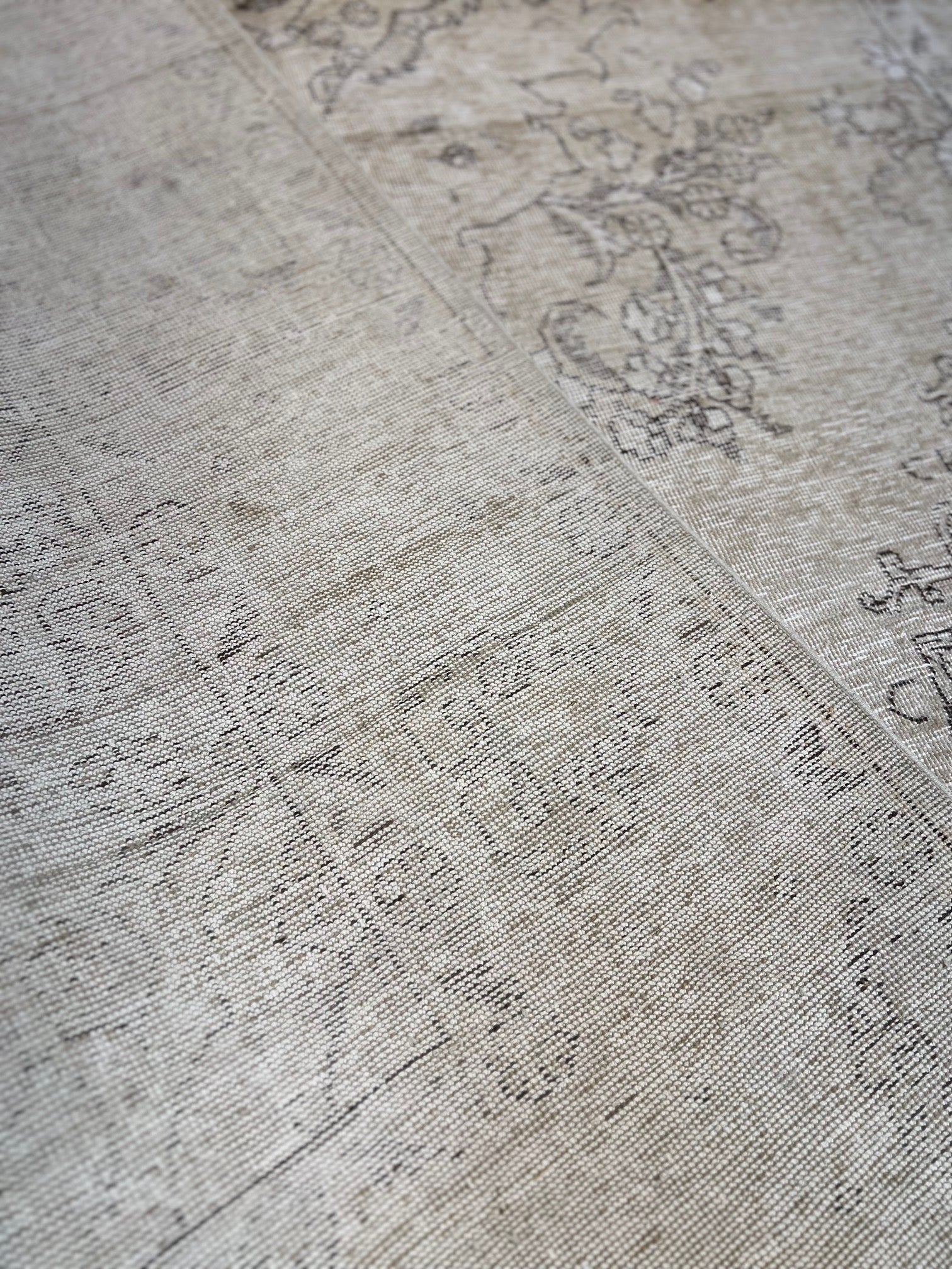 P927/102/14638 6'8"x9'5" Vintage Tabriz
