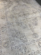 P927/102/14638 6'8"x9'5" Vintage Tabriz