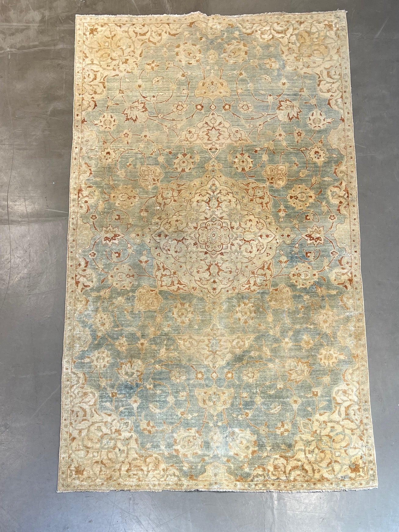 63905 5'3"x9'2" Tabriz Iran