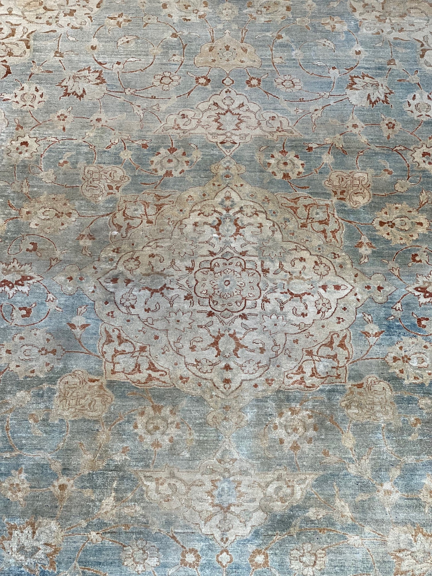 63905 5'3"x9'2" Tabriz Iran