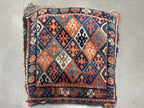 63020 Iran Pillow 1'9"x2' Antique Kurdish