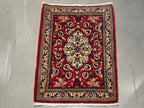 10497 2'6"x3'8" Persian Saruk