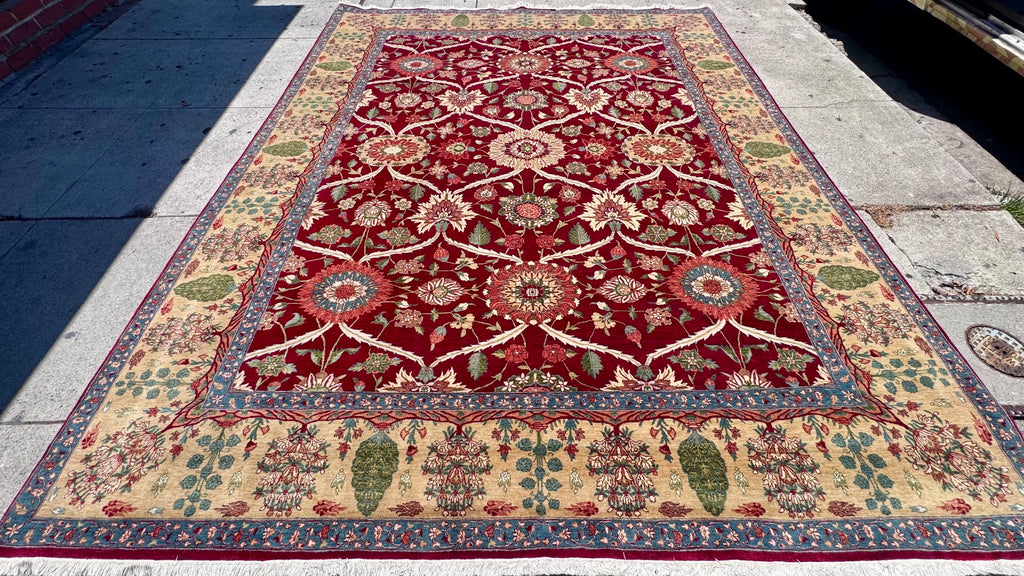 8826 Super Fine Farahan design workshop carpet 8x10