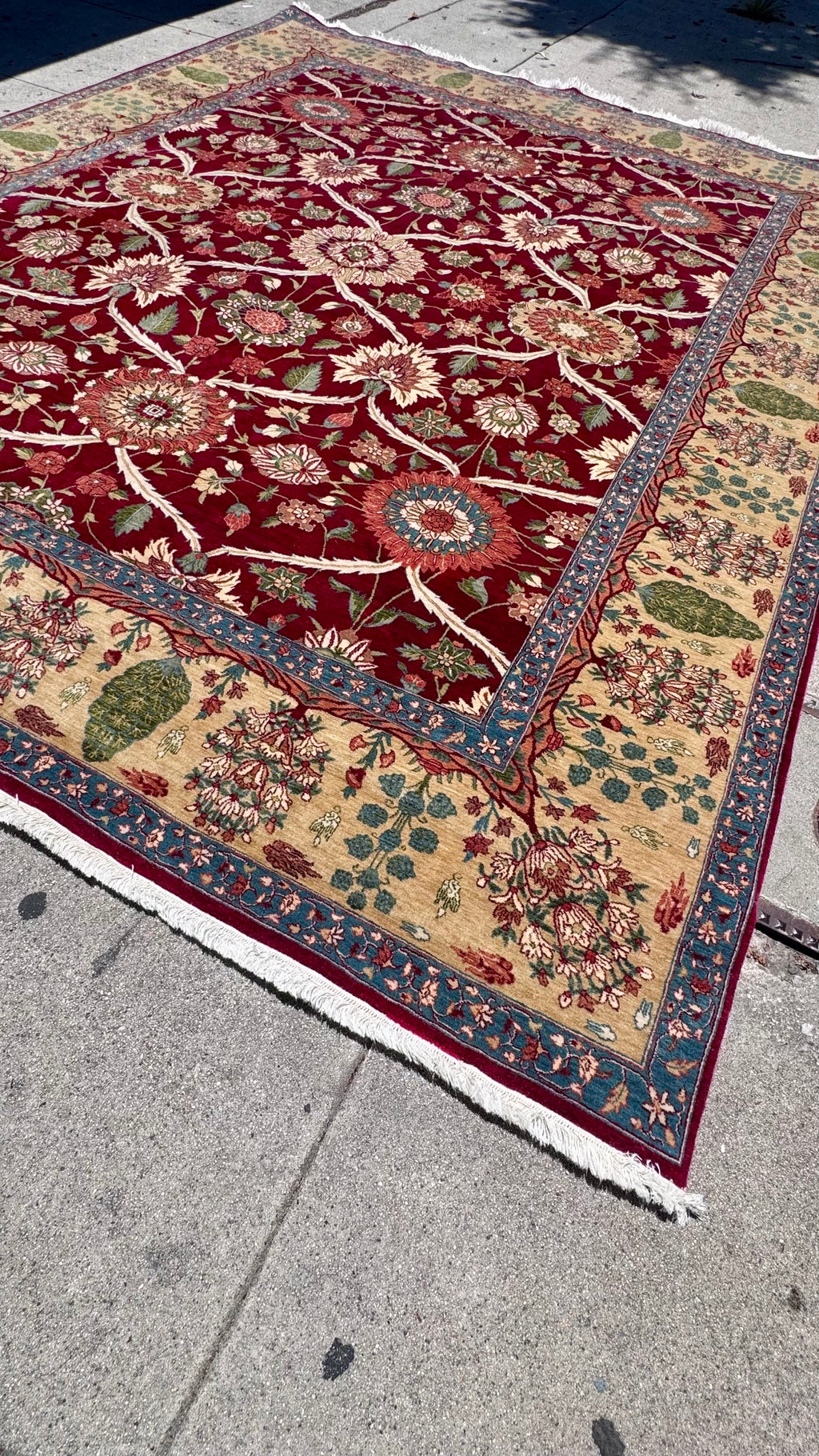 8826 Super Fine Farahan design workshop carpet 8x10