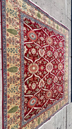 8826 Super Fine Farahan design workshop carpet 8x10