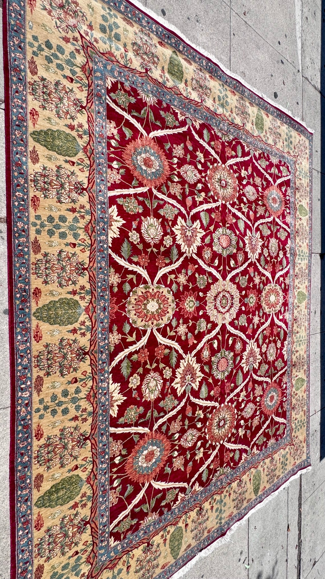 8826 Super Fine Farahan design workshop carpet 8x10