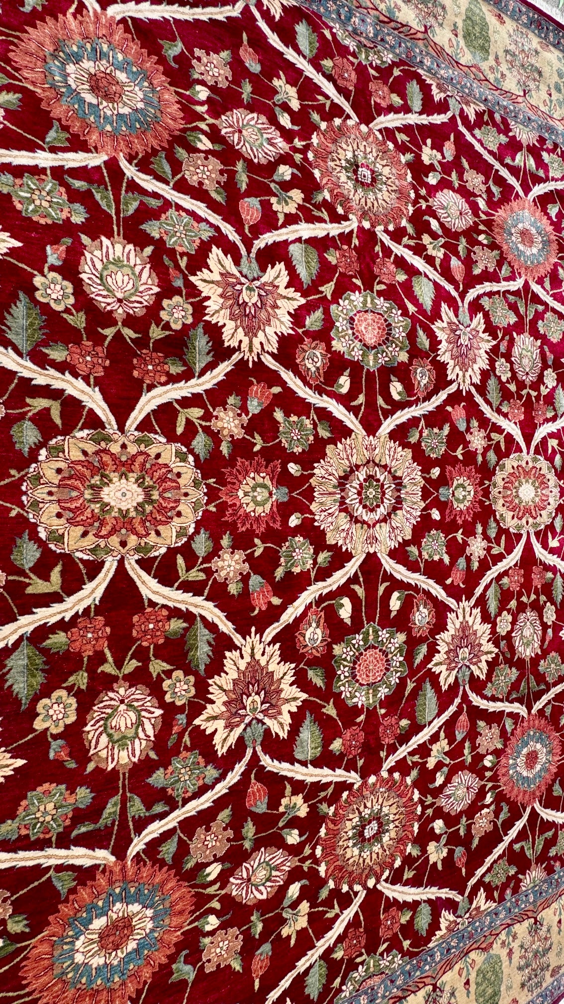 8826 Super Fine Farahan design workshop carpet 8x10