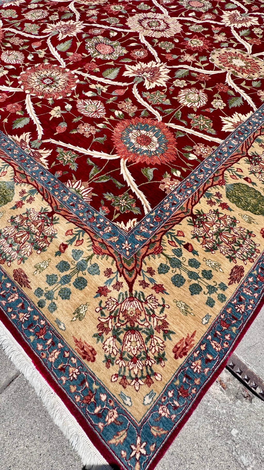 8826 Super Fine Farahan design workshop carpet 8x10