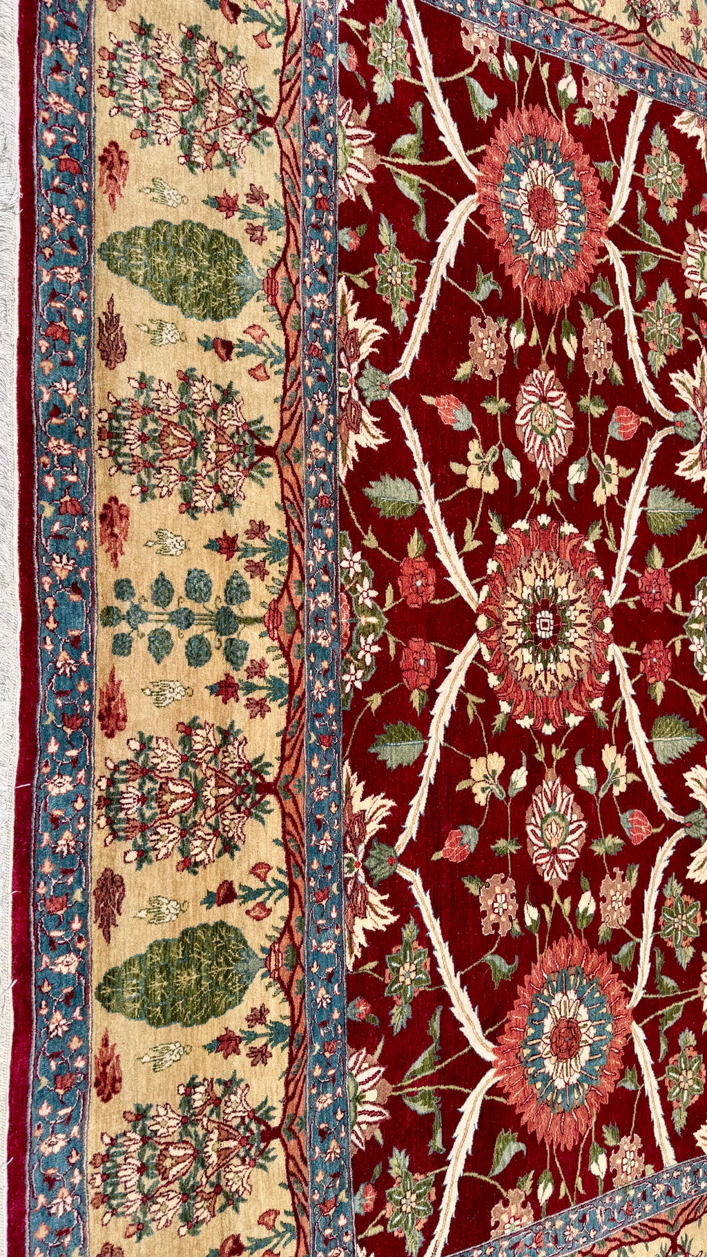 8826 Super Fine Farahan design workshop carpet 8x10