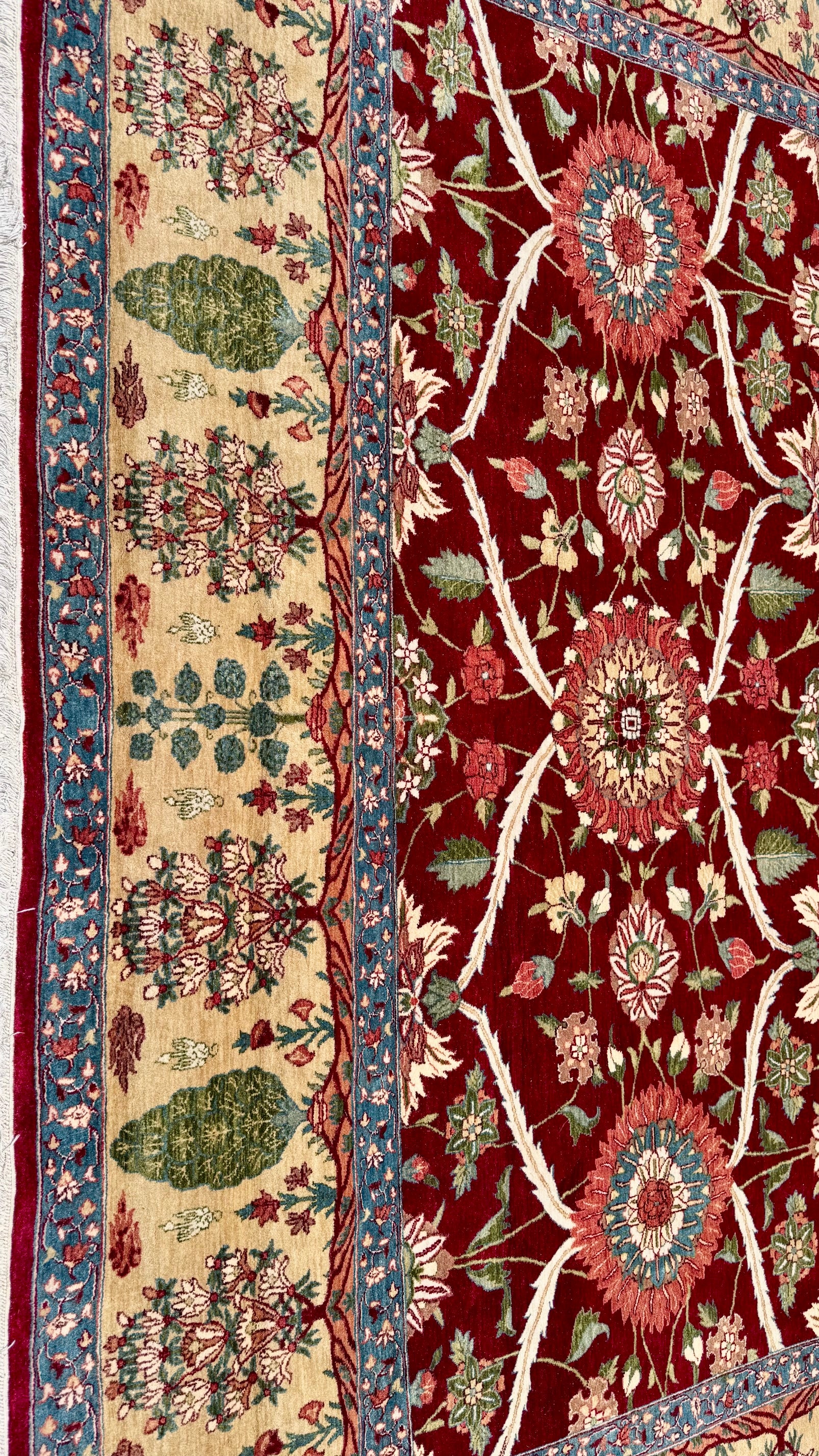 8826 Super Fine Farahan design workshop carpet 8x10