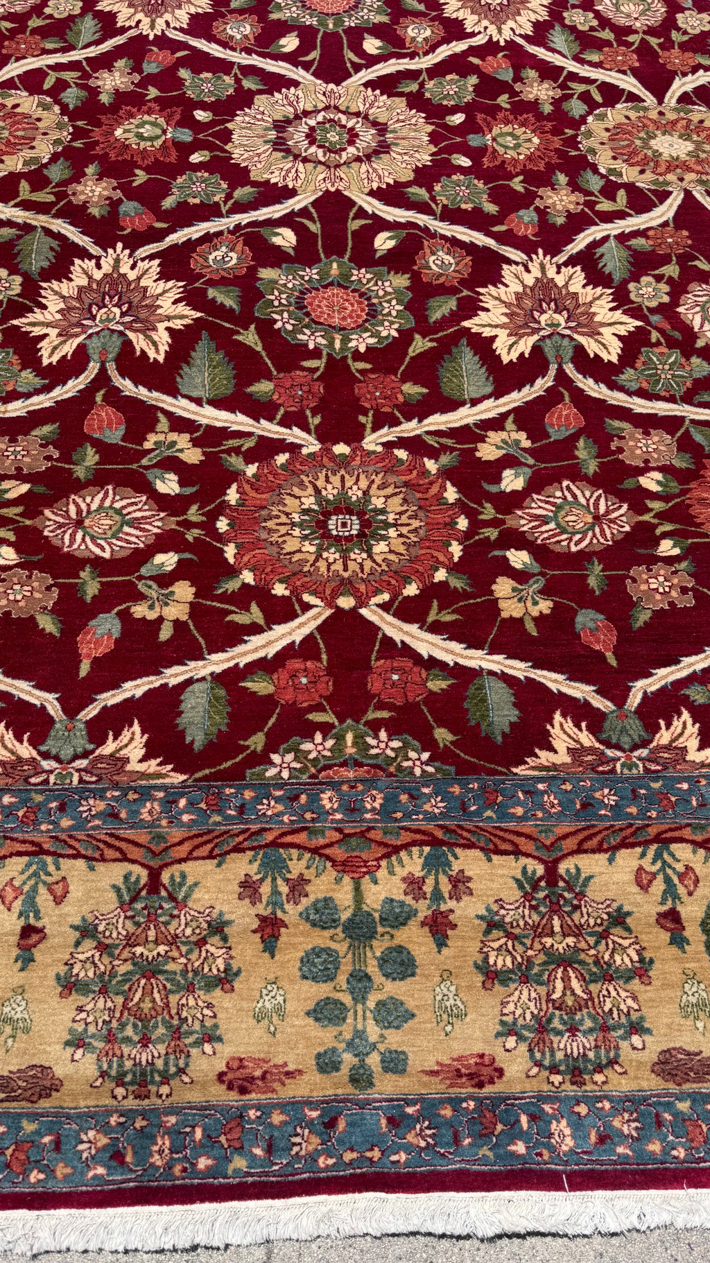 8826 Super Fine Farahan design workshop carpet 8x10