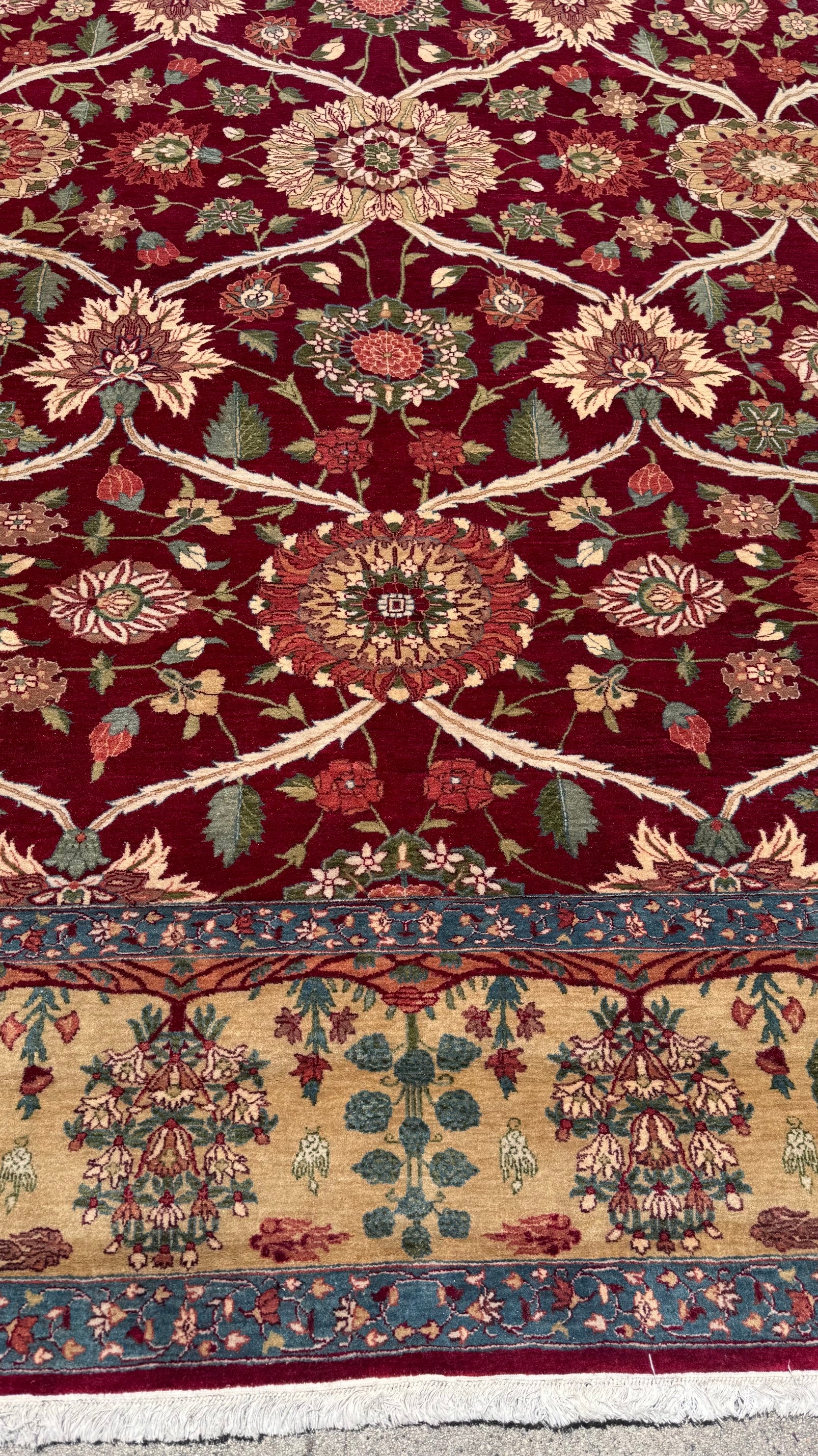 8826 Super Fine Farahan design workshop carpet 8x10