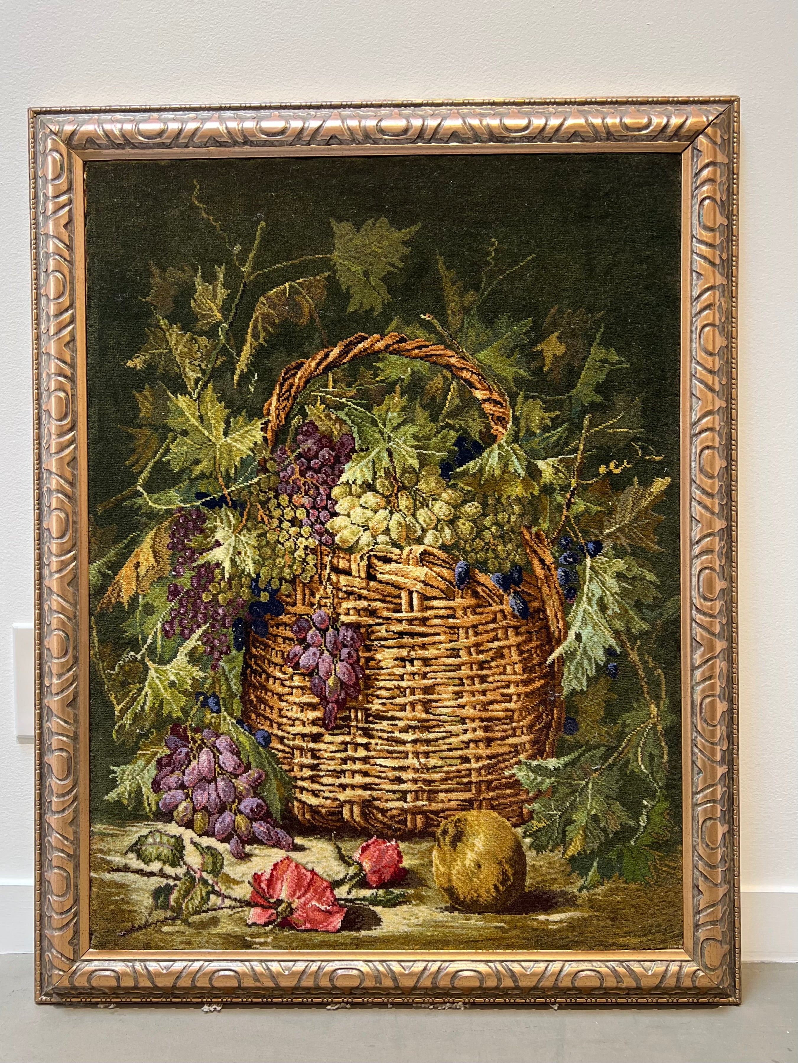 030626-A Tabriz Frame 2'x2'7"