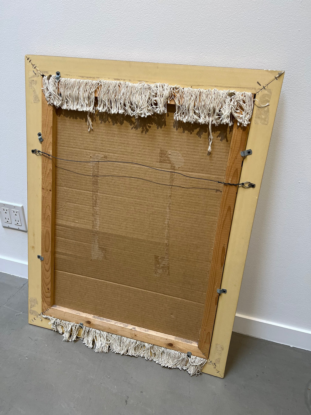 030626-A Tabriz Frame 2'x2'7"