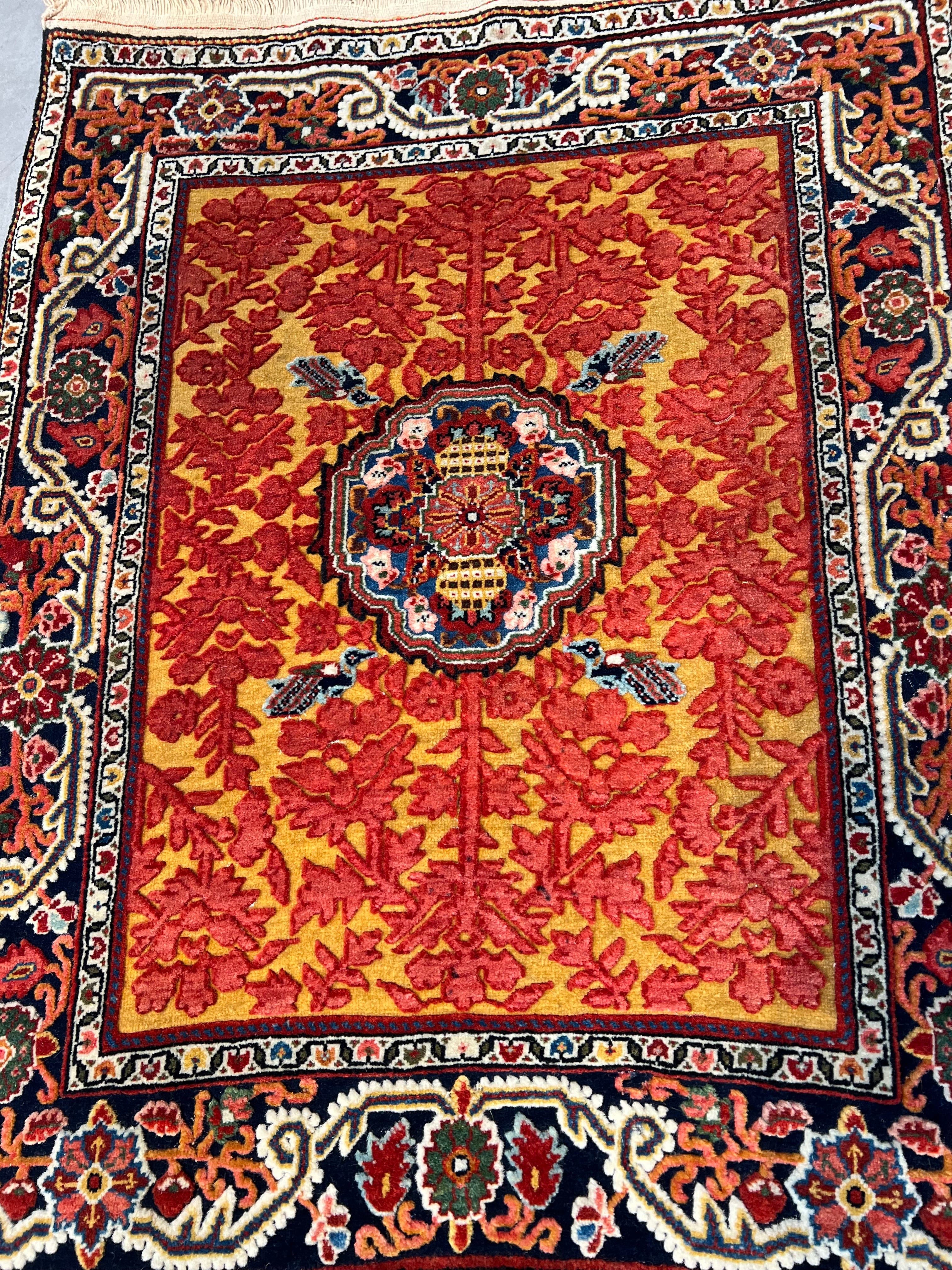 Antique Jozan 2'x2'6"