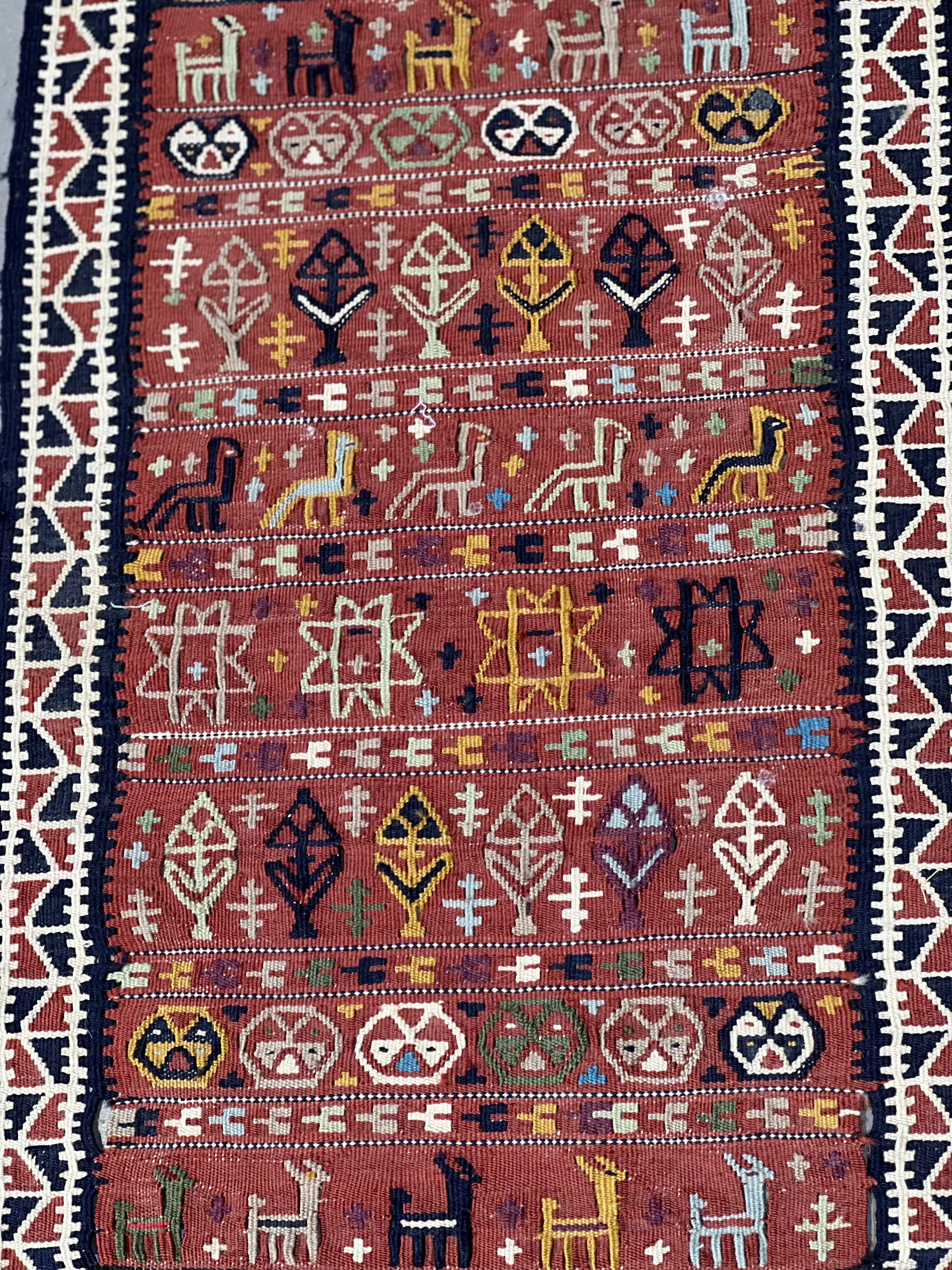 030926 Small Kilim sampler 1'6"x2'10"