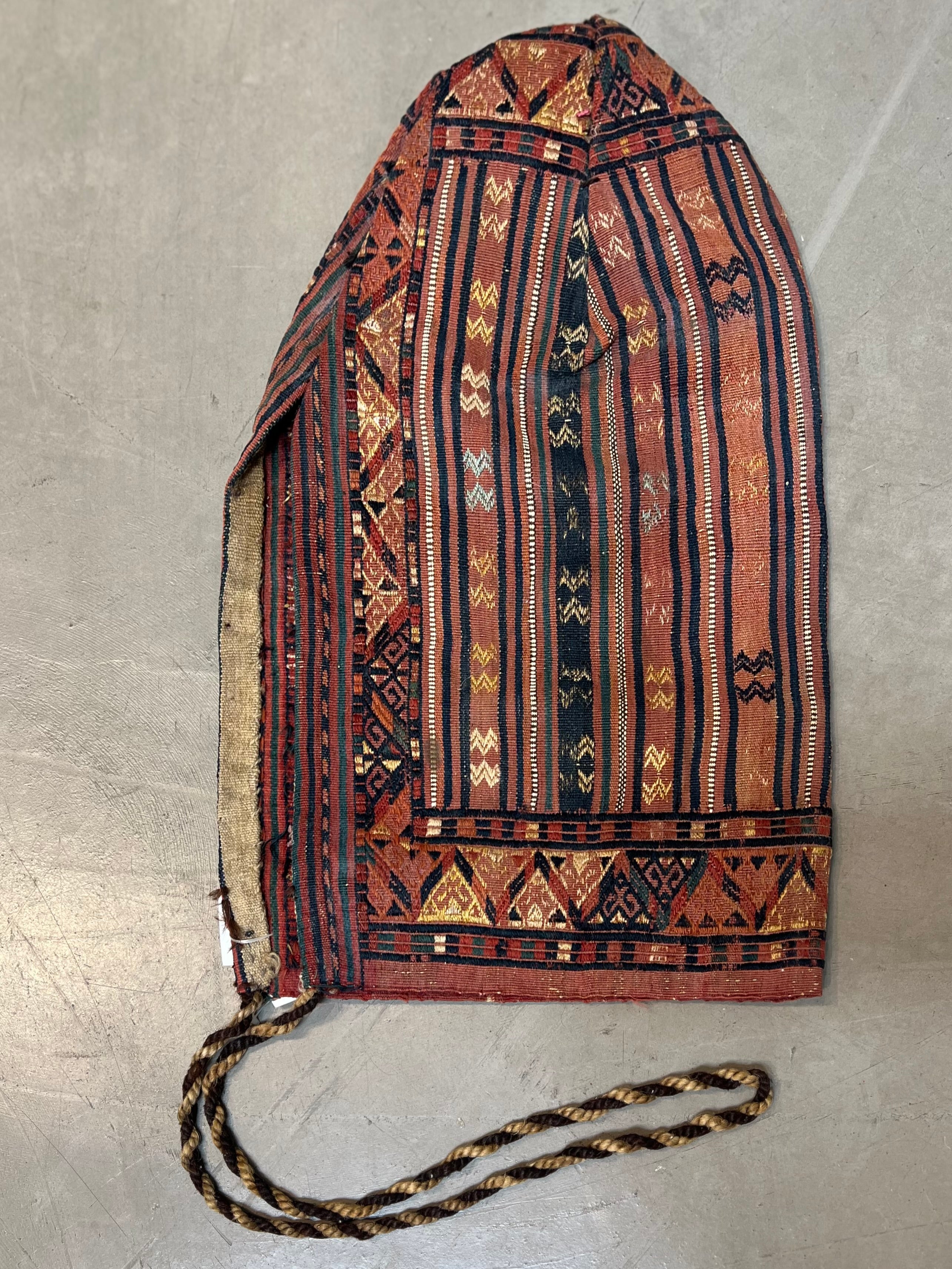 61273 Antique Turkman bag 1.2x1.10