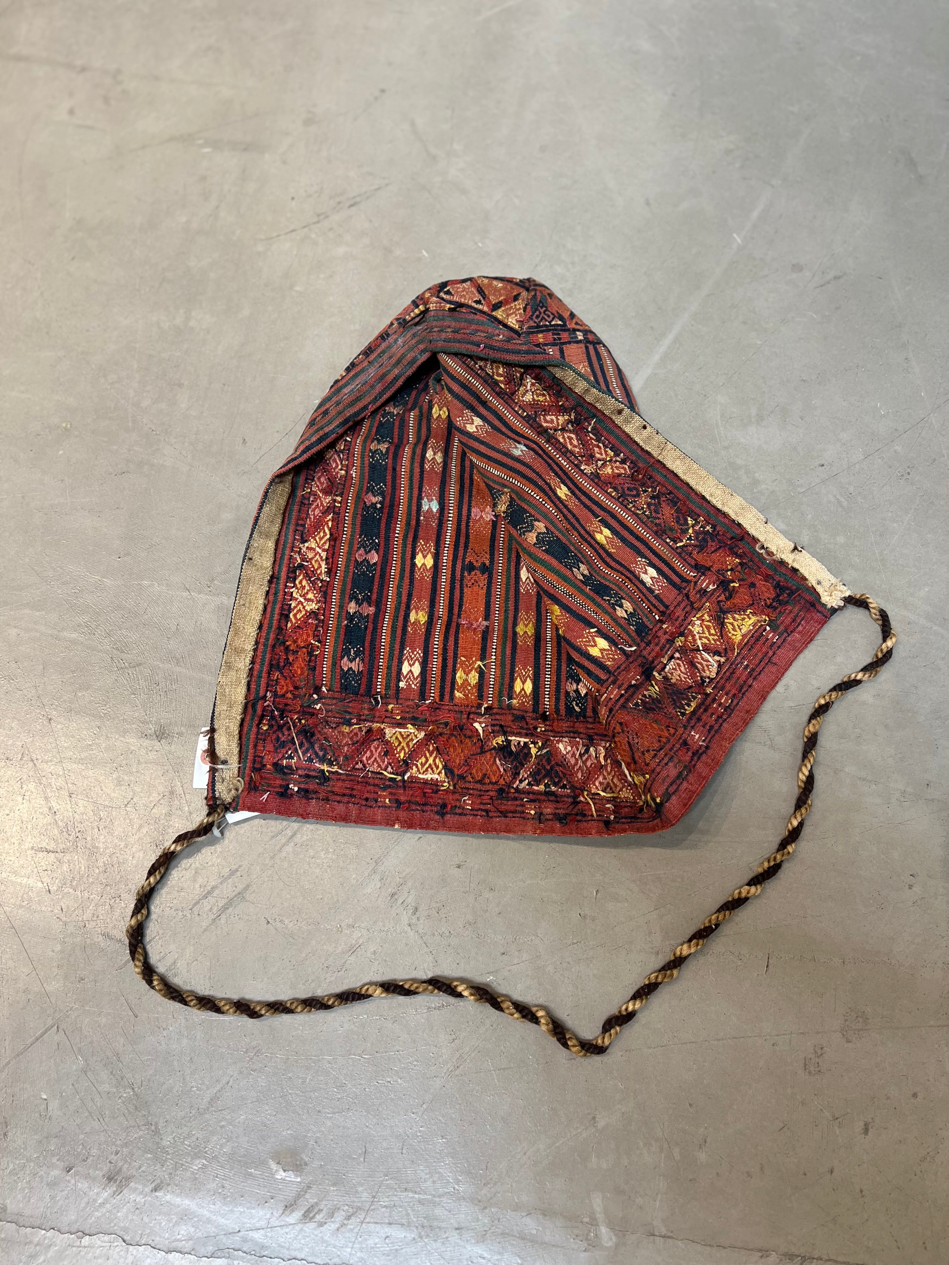61273 Antique Turkman bag 1.2x1.10