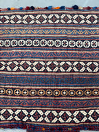 36945 Antique Bakhtiari salt bag  1.6x1.7