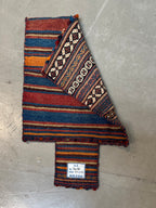 36945 Antique Bakhtiari salt bag  1.6x1.7